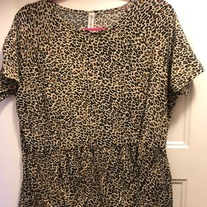 Leopard tunic